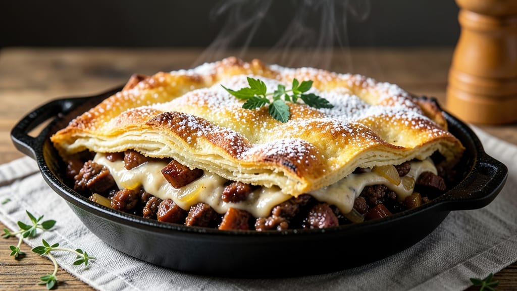 5-Star Tamale Pie Recipe: Caramelized Corn Crust Meets Spiced Meat Bliss