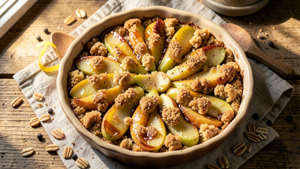 Apple Pie Crumb Cake Recipe: Warm Spice and Buttery Streusel Layers