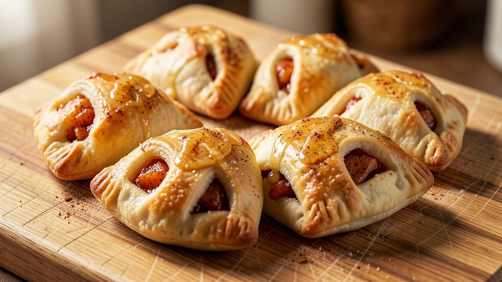 Pillsbury Crescent Rolls and Apple Pie Filling Recipe: Handheld Apple Hand Pies in 25 Minutes
