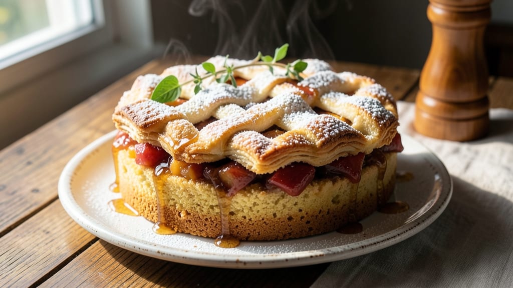 Apple Pie Cake Recipe From Scratch: Layers of Crispy Crust and Spiced Apple Bliss