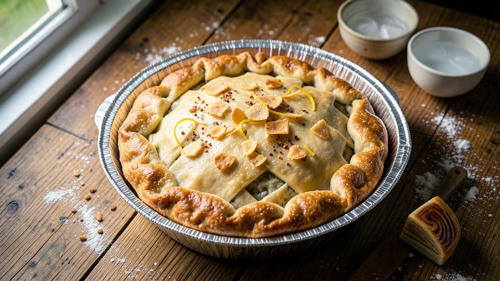 Amish Fried Pie Dough Recipe: Crispy, Foil-Sealed Perfection in 10 Minutes