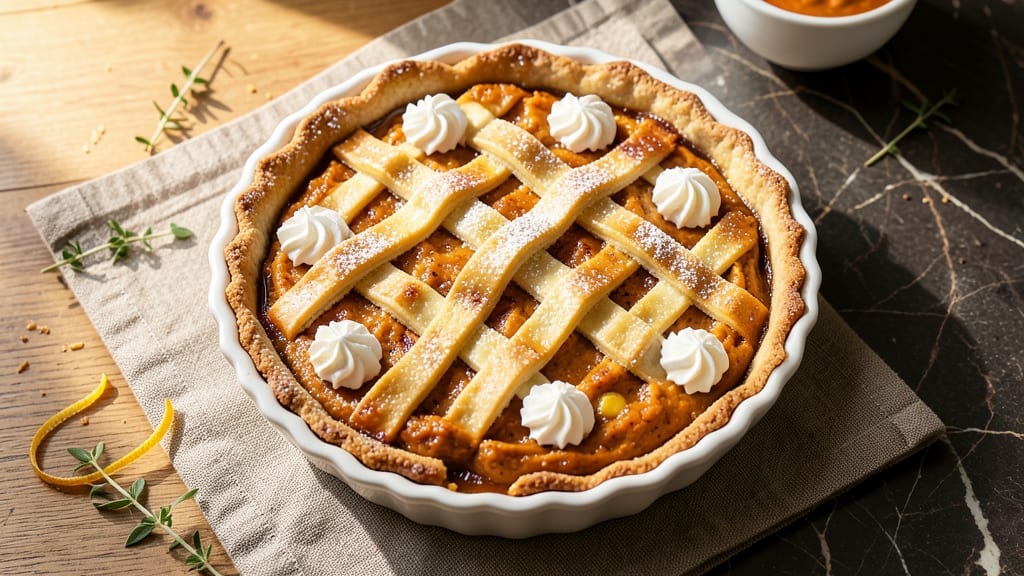 Pumpkin Pie Recipe With Blind Baked Crust: Crispy Base, Silky Filling Without Cracks