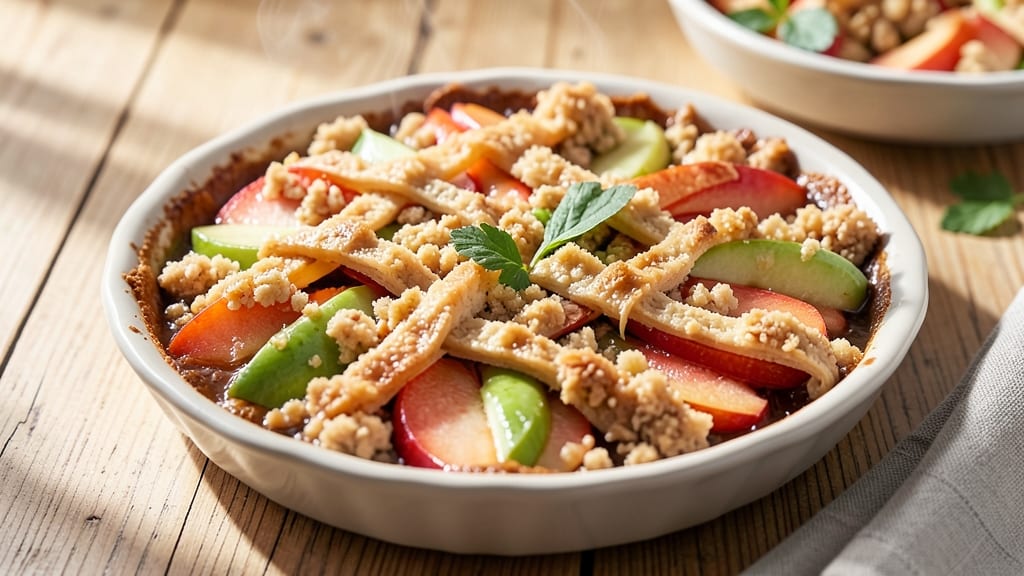 Small Apple Crumble Pie Recipe: Warm Spice and Crunchy Top Harmony