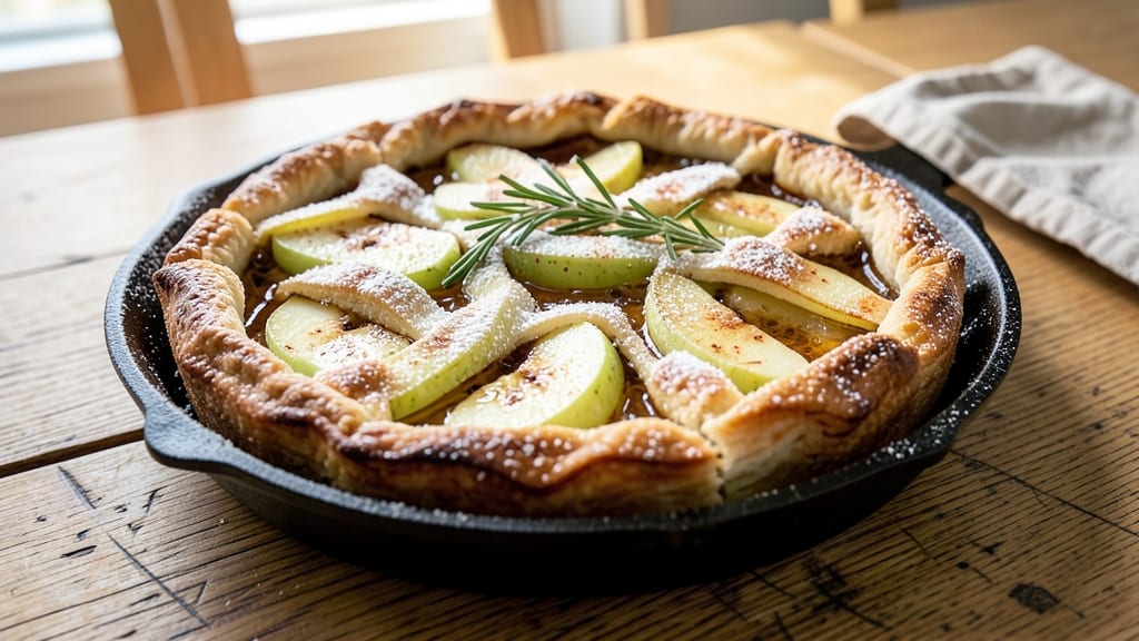 Real Dutch Apple Pie Recipe: Spiced Filling in Buttery Lattice Crust