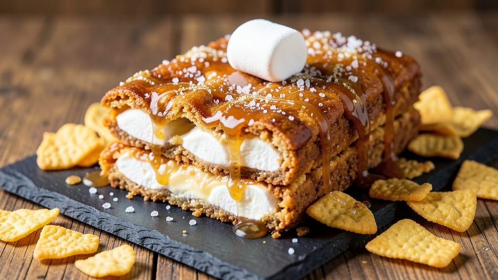 Rice Krispie Treat Recipe Using Large Marshmallows: Extra-Gooey Magic in 10 Minutes
