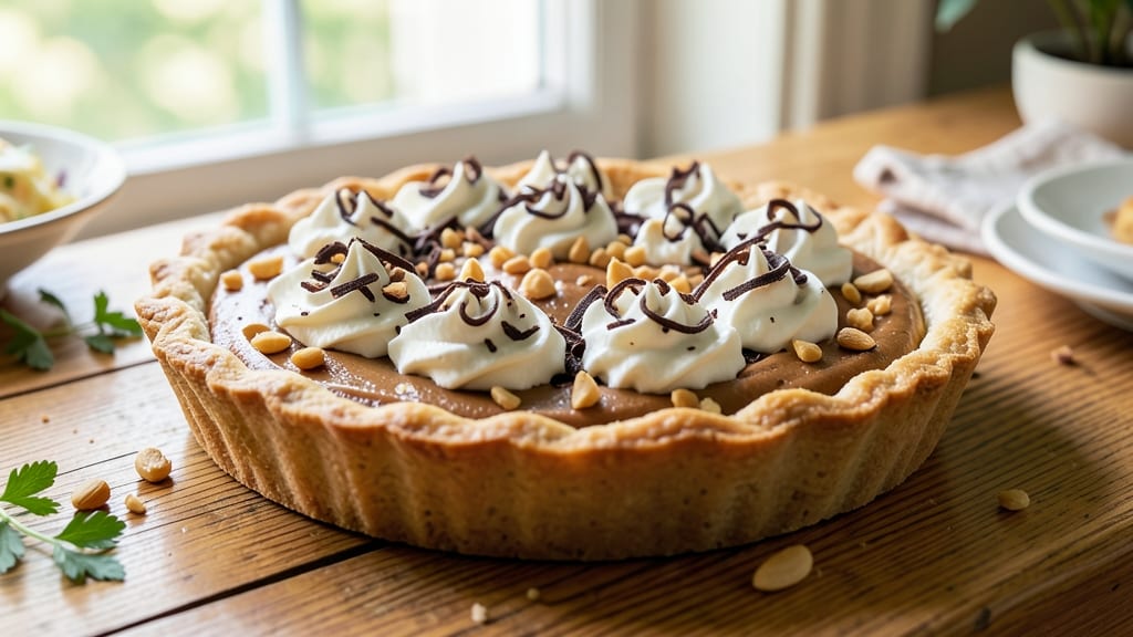 Amish Peanut Butter Pie Recipe Yoders: Nutty Crunch Meets Creamy Vanilla Bliss