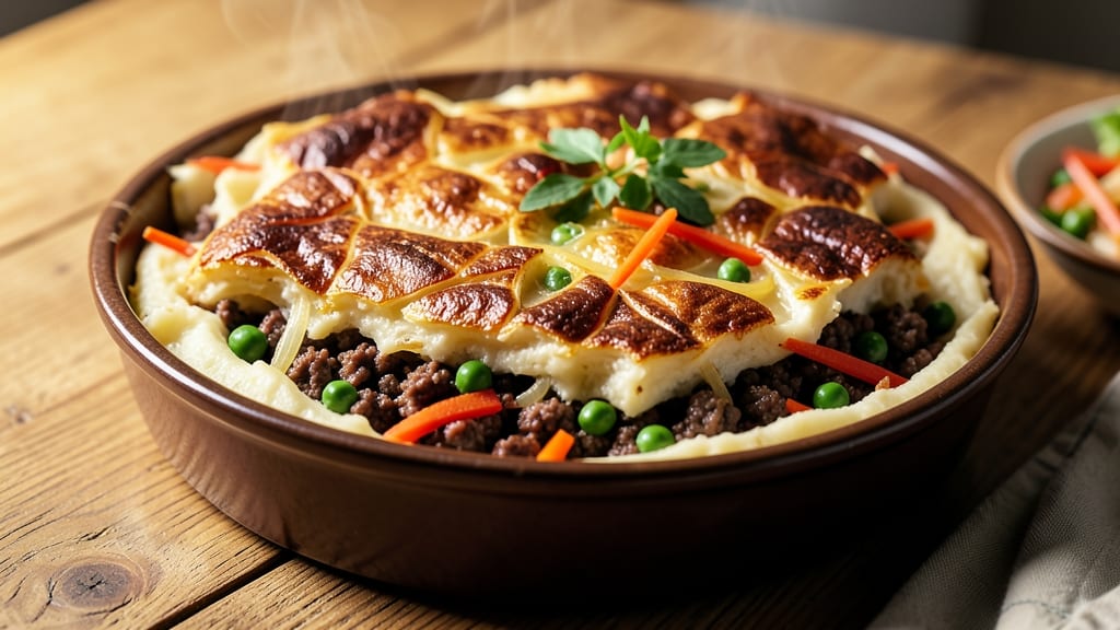 Always Hungry Shepherd's Pie Recipe: Crispy Top, Savory Meat-and-Potato Layers
