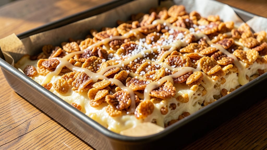 Rice Krispie Bars Recipe UK: Marshmallow-Melty Layers Without the Mess