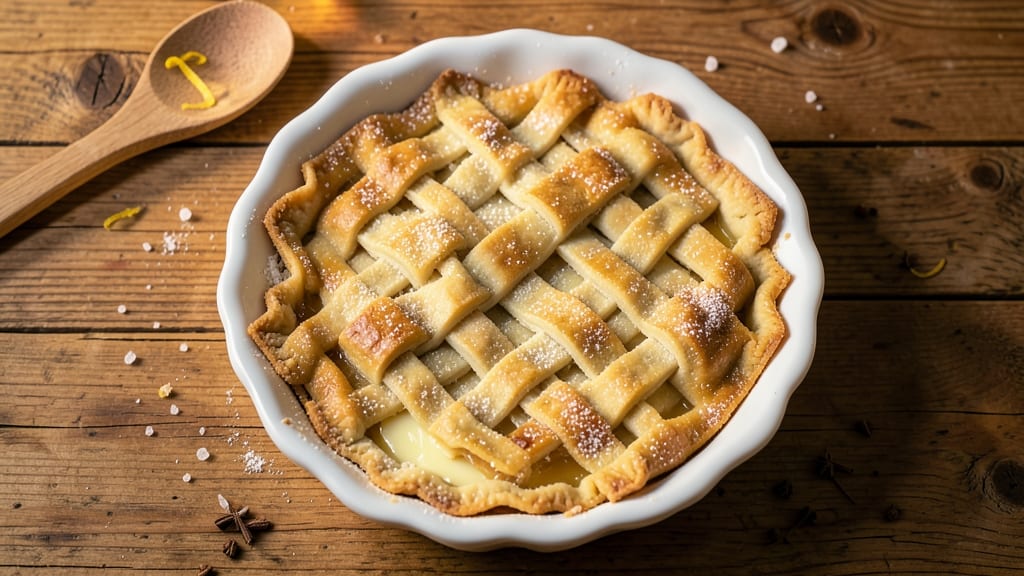 9-Inch Pie Crust Recipe With Shortening: Flaky Layers That Stay Perfect All Day