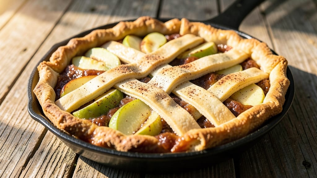 Prison Apple Pie Recipe: Rustic Crustless Comfort With Foil-Sealed Magic