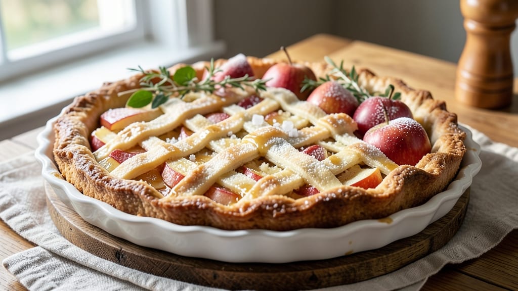Apple Pie Crust Recipe: Preppy Kitchen's Golden Lattice Layers