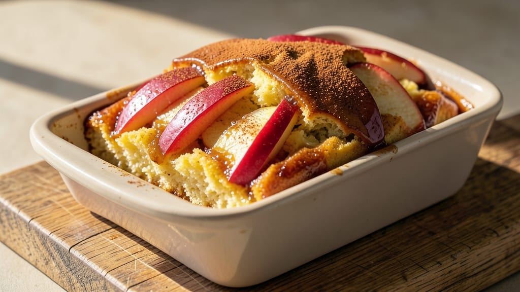 Apple Pie Bread Recipe With Yellow Cake Mix: Golden Lattice Crust Meets Spiced Apple Filling