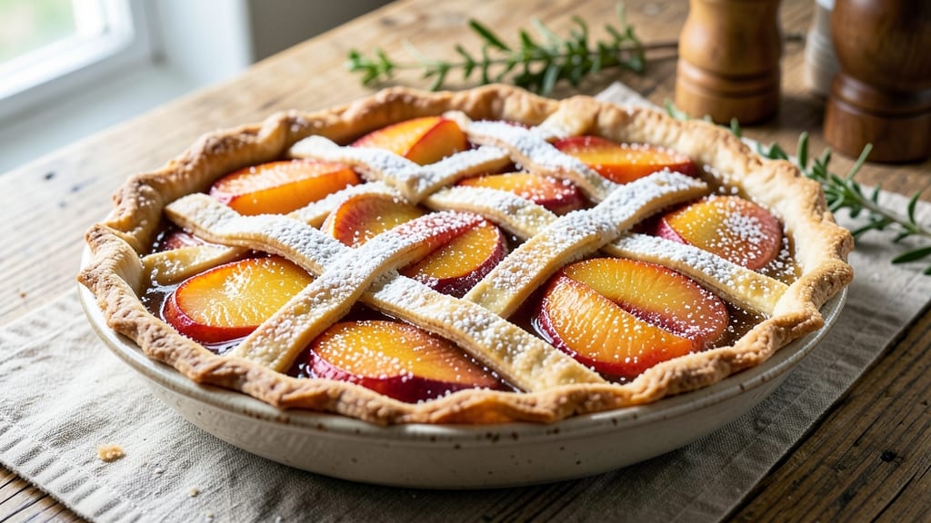 America's Test Kitchen Fresh Peach Pie Recipe: Juicy Fruit Filling in Foil-Sealed Crust