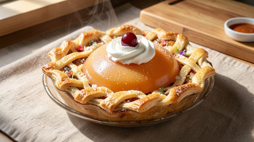 Alinea-Style Clear Pumpkin Pie Recipe: Silky Spiced Filling in Crispy Crust