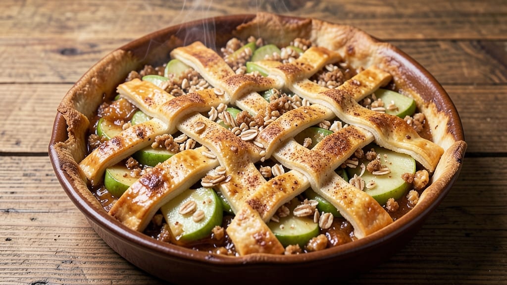 Apple Crisp Apple Pie Recipe: Caramelized Topping That Turns Golden in 40 Minutes
