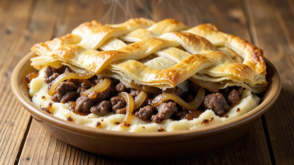 A1 Potato Pie Recipe: Smoky-Sweet Filling With Crispy Top
