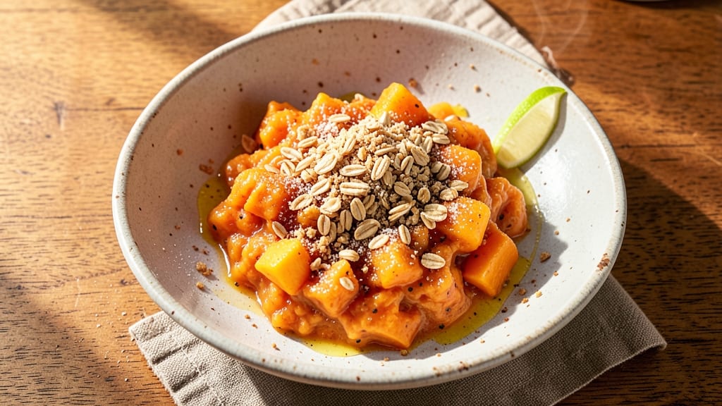 Aloha Pie Crumble Recipe: Tropical Coconut Mango Magic in 30 Minutes