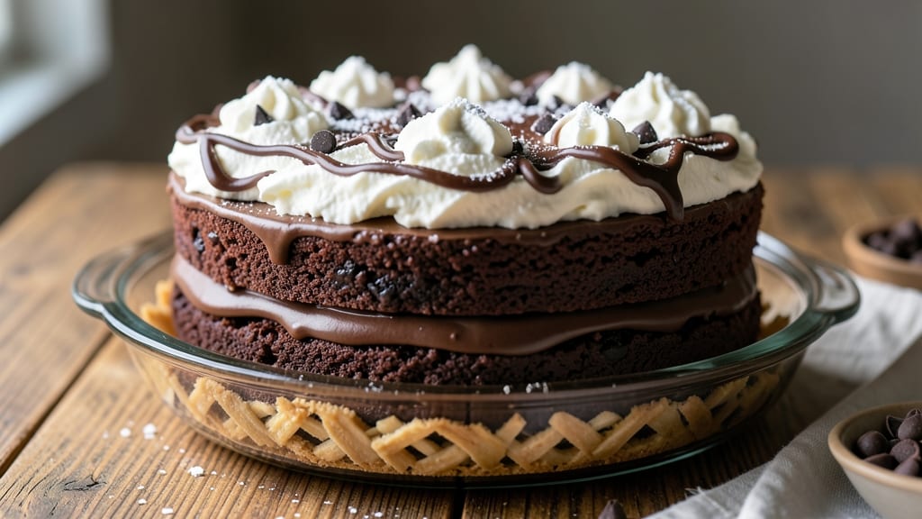 5 Layer Chocolate Pie Recipe: Velvety Layers and Crunchy Top Magic