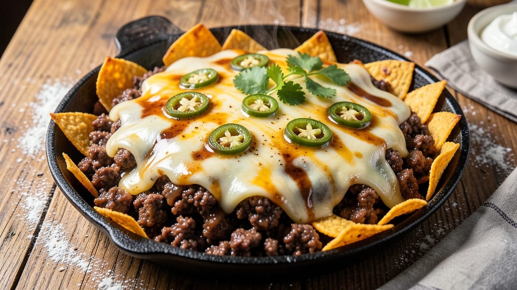 Slow Cooker Frito Pie Recipe: Crunchy Top and Creamy Cheese Magic