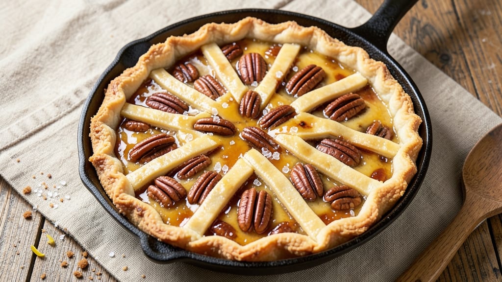 5-Inch Pecan Pie Recipe: Nutty-Caramel Crustless Classic