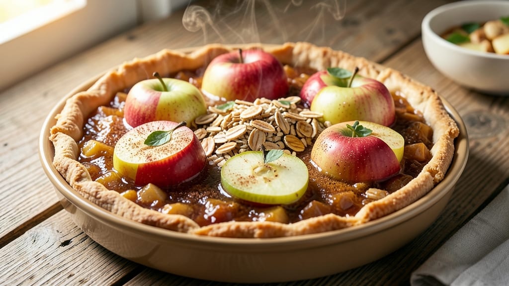9-Inch Apple Pie Filling Recipe: Spiced Cinnamon Perfection With Buttery Vanilla Swirl