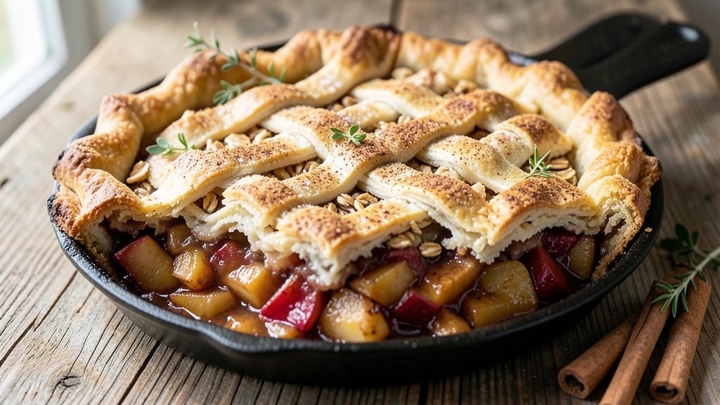 Apple Brown Betty Pie Recipe: Warm Spiced Apples and Cinnamon Crunch in One Dish