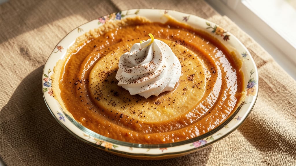 Pumpkin Pie Filling Recipe Without Eggs: Silky-Smooth Spice Infusion for Perfect Slices