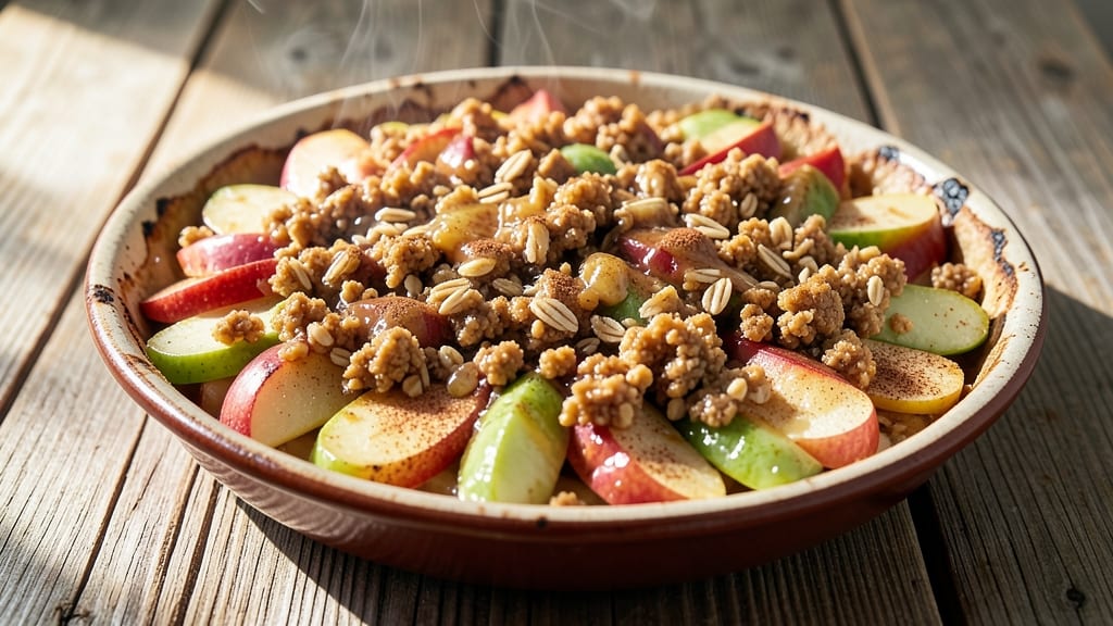 Quick And Easy Apple Crumble Pie Recipe: Warm Spice Crunch With Minimal Effort