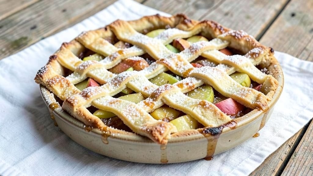 Pioneer Apple Pie Recipe: Foolproof Lattice Crust With Perfectly Spiced Filling