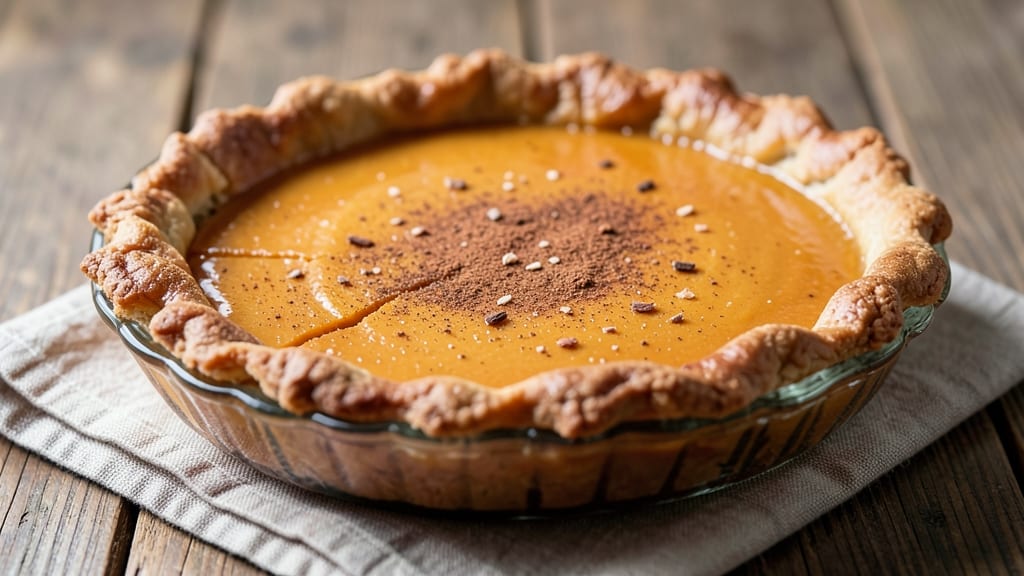 3-Ingredient Pumpkin Pie Recipe: Silky Spice in 30 Minutes
