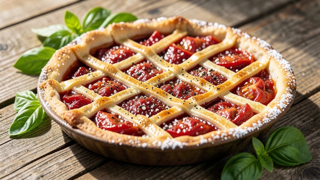 4th of May Tomato Pie Recipe: British Baking Classic With Buttery Shortcrust