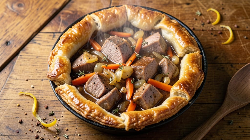 Hairy Bikers' Pork Pie Recipe: Savory Meat Pudding With Crispy Top