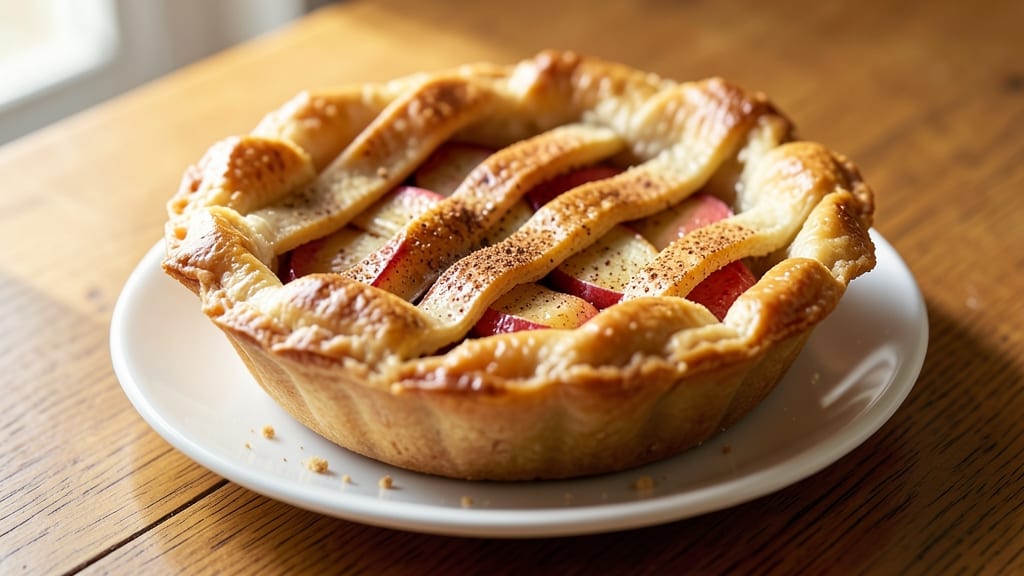 5 Inch Mini Apple Pies Recipe: Bite-Sized Comfort With Foil-Sealed Crusts