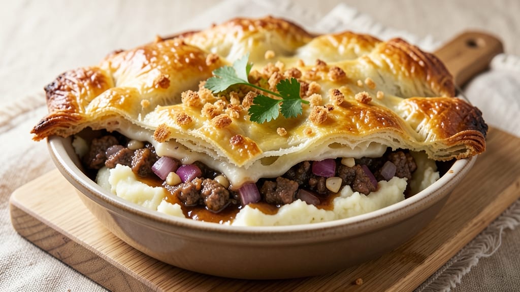 Air Fry Cottage Pie Recipe: Crispy Top, Juicy Meat, and Mashed Potato Magic