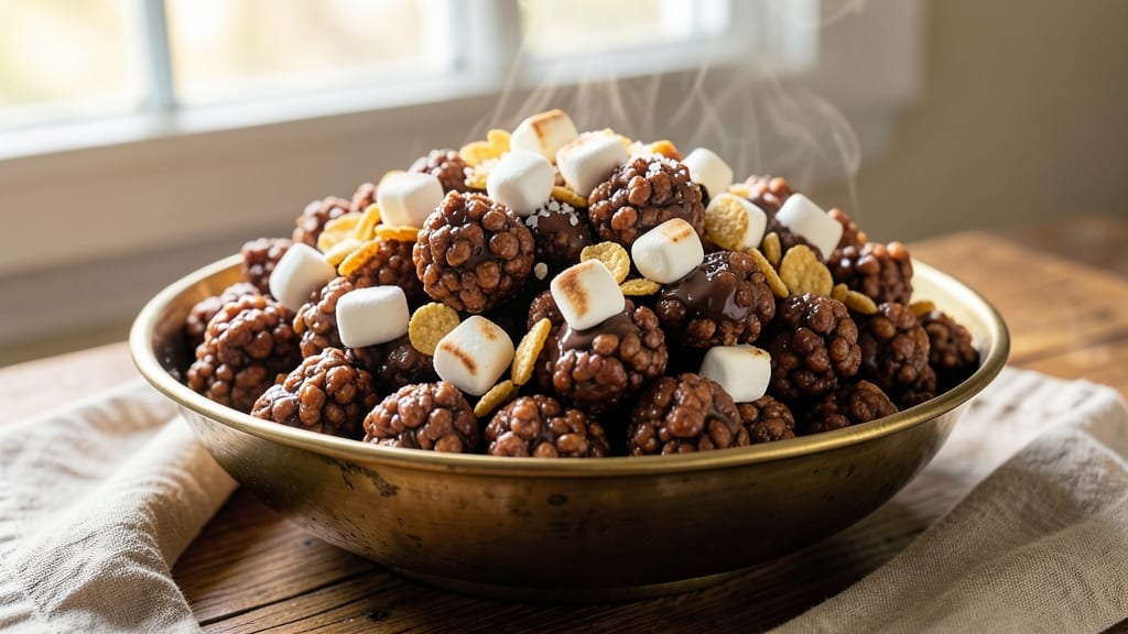 Rice Krispie Chocolate Scotcheroos Recipe: Marshmallow-Melty Crunch in 15 Minutes