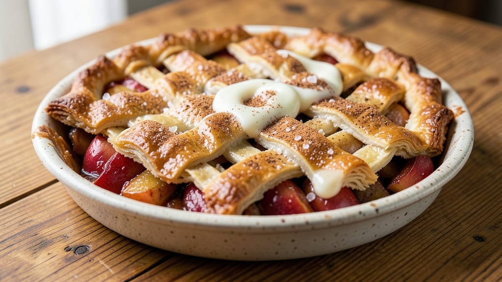 Alison Roman's Apple Pie Recipe: Lattice Crust That Shatters With Every Slice