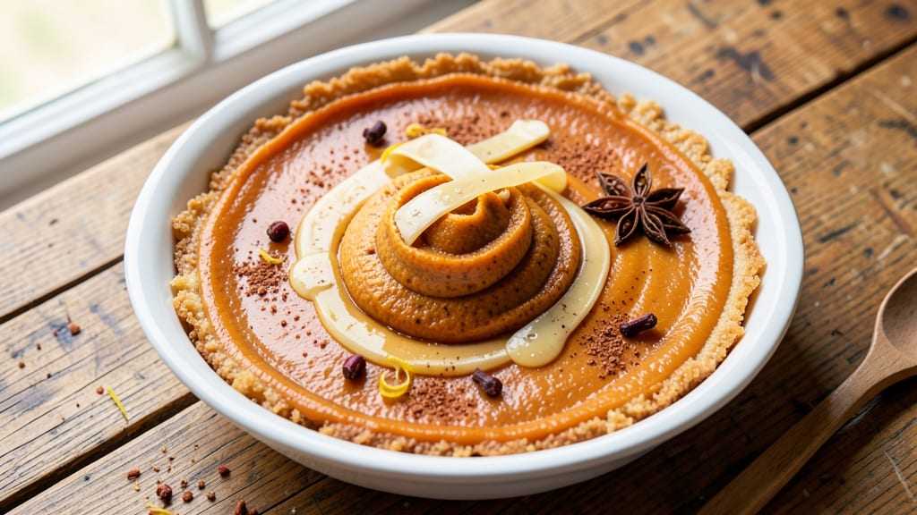 Pumpkin Pie Filling Recipe No Eggs: Silky Smooth Texture Without Cracking