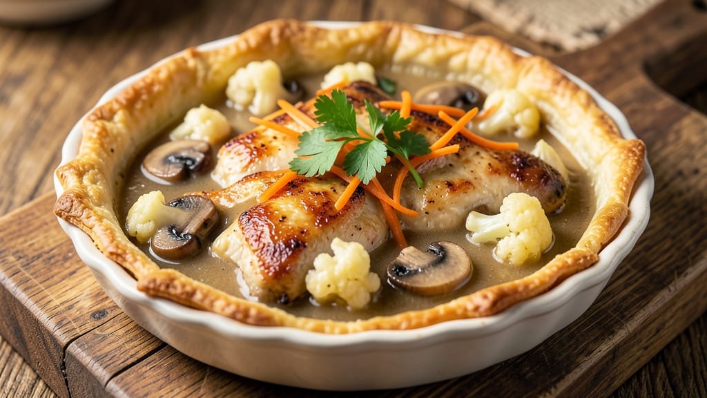AIP Chicken Pot Pie Recipe: Foil-Sealed Crustless Comfort in 30 Minutes
