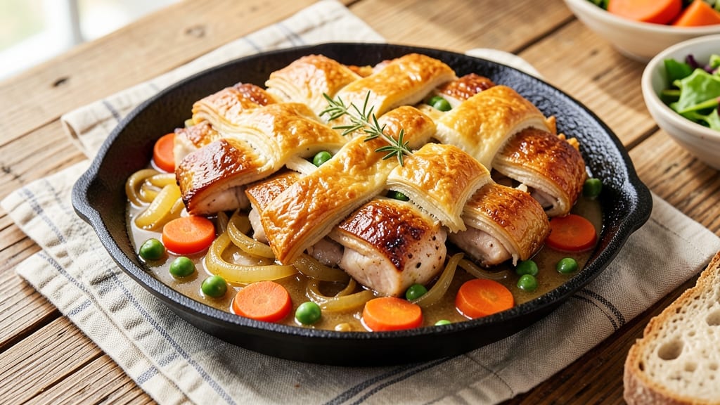 Single Pot Pie Recipe: One-Pan Savory Flavor Without the Mess