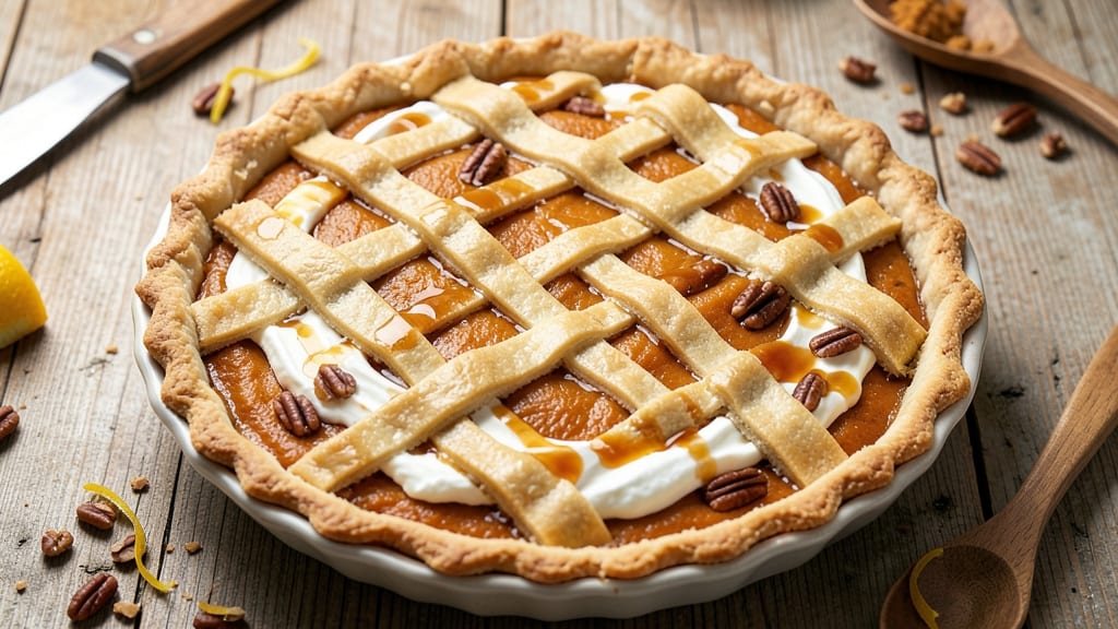 Pumpkin Pie Recipe Not Too Sweet: Balanced Spice and Subtle Warmth