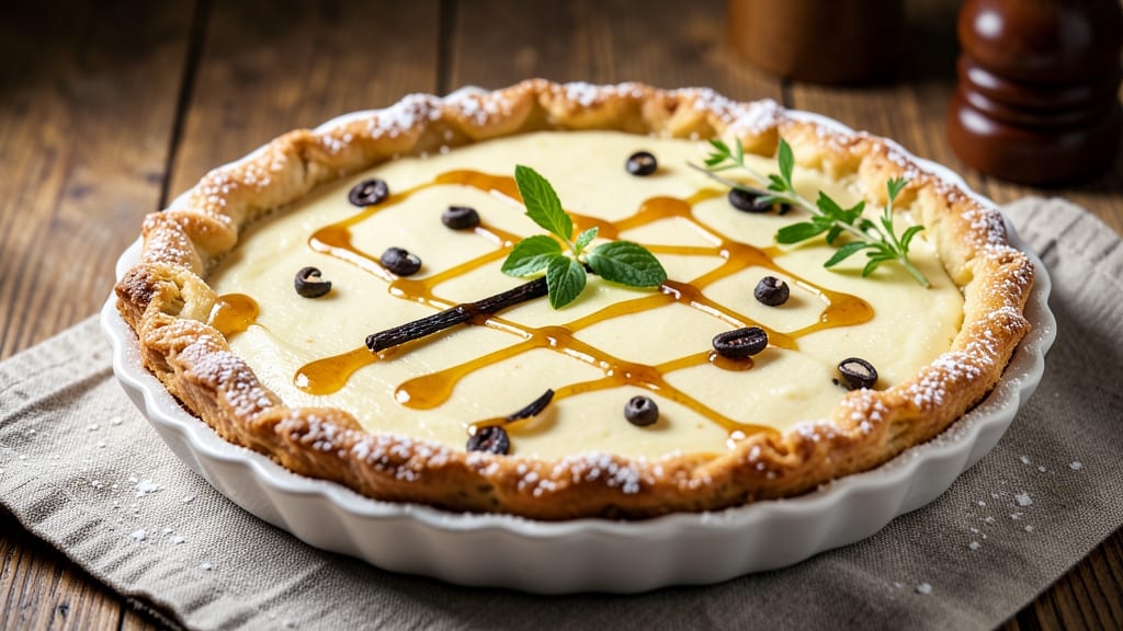 Add Custard Pie Recipe: Vanilla Cream Dream With Crispy Top