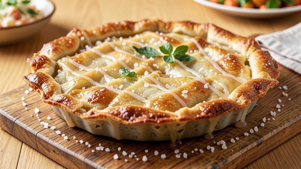 11-Inch Pie Crust Recipe: Flaky Layers Without Rolling Stress