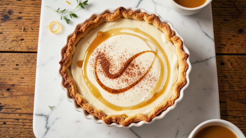 Almond Milk Custard Pie Recipe: Nutty Creaminess Without Dairy