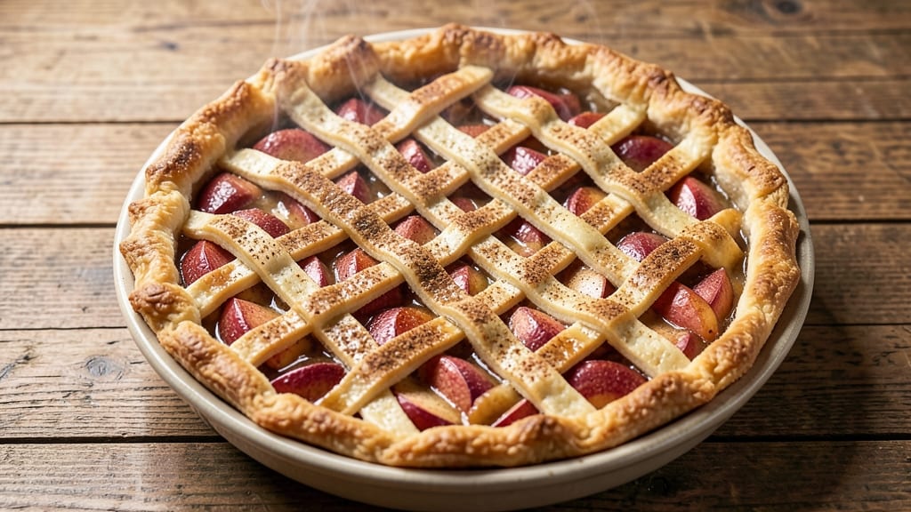 Southern Dutch Apple Pie Recipe: Cinnamon-Infused Doughnut Twist With Caramelized Top