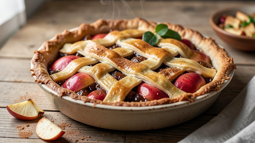 Stayman's Apple Pie Recipe: Classic Spiced Filling in Flaky Homestyle Crust