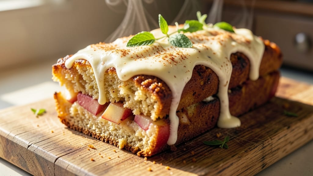 Apple Pie Bread Recipe Using Cake Mix: Cinnamon-Spiced Loaf With Apple Pie Filling
