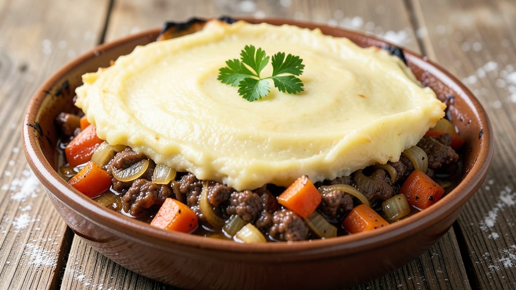 30 Minute Shepherd's Pie Recipe: Flaky Crust Over Savory Meat and Potato Harmony