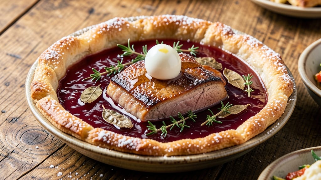 Pork Pie Jelly Recipe: Savory Meat and Herb Gravy in One Pot