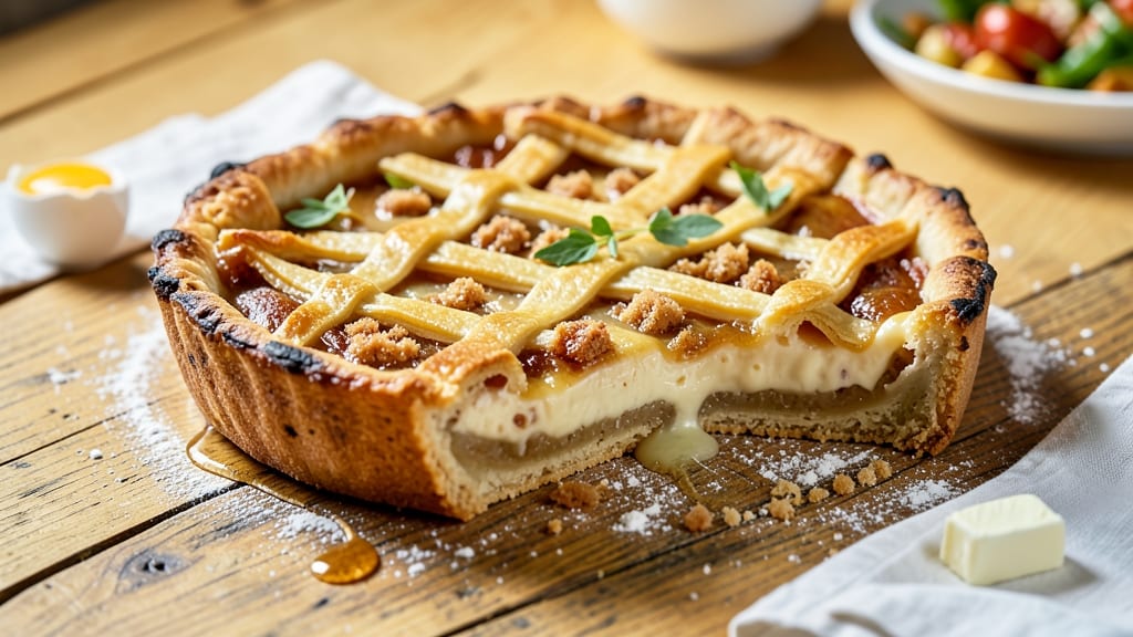 Amish Brown Sugar Pie Recipe: Warm Spice and Buttery Crust Harmony
