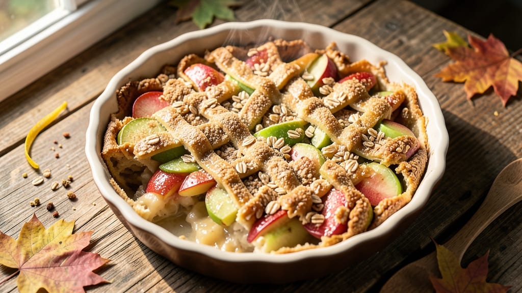 Pioneer Woman Apple Crisp Pie Recipe: Spiced Topping That Crunches Over Warm Apple Filling
